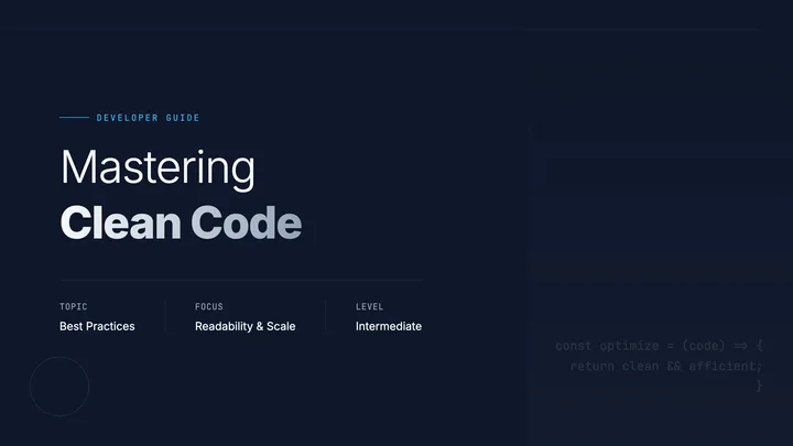 Coding Tips