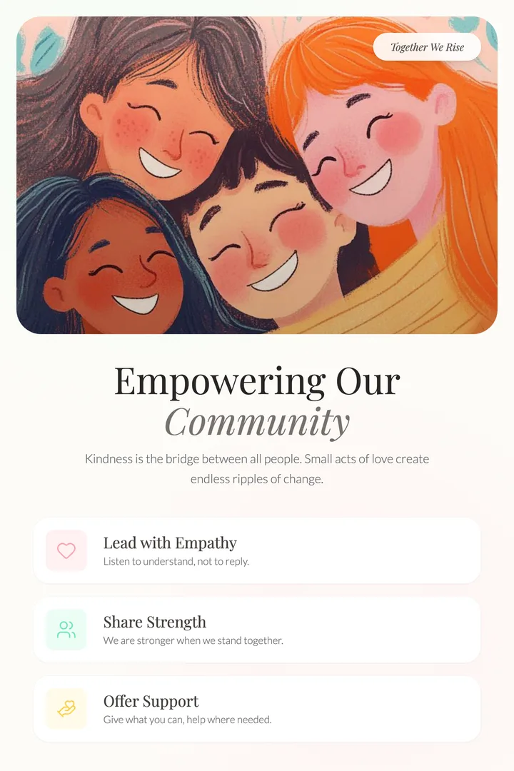 Community Support