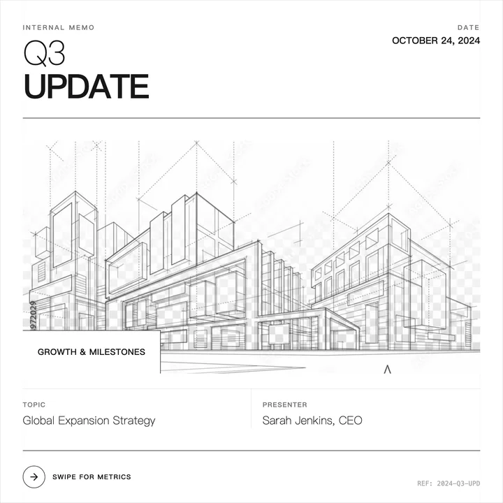 Company Update