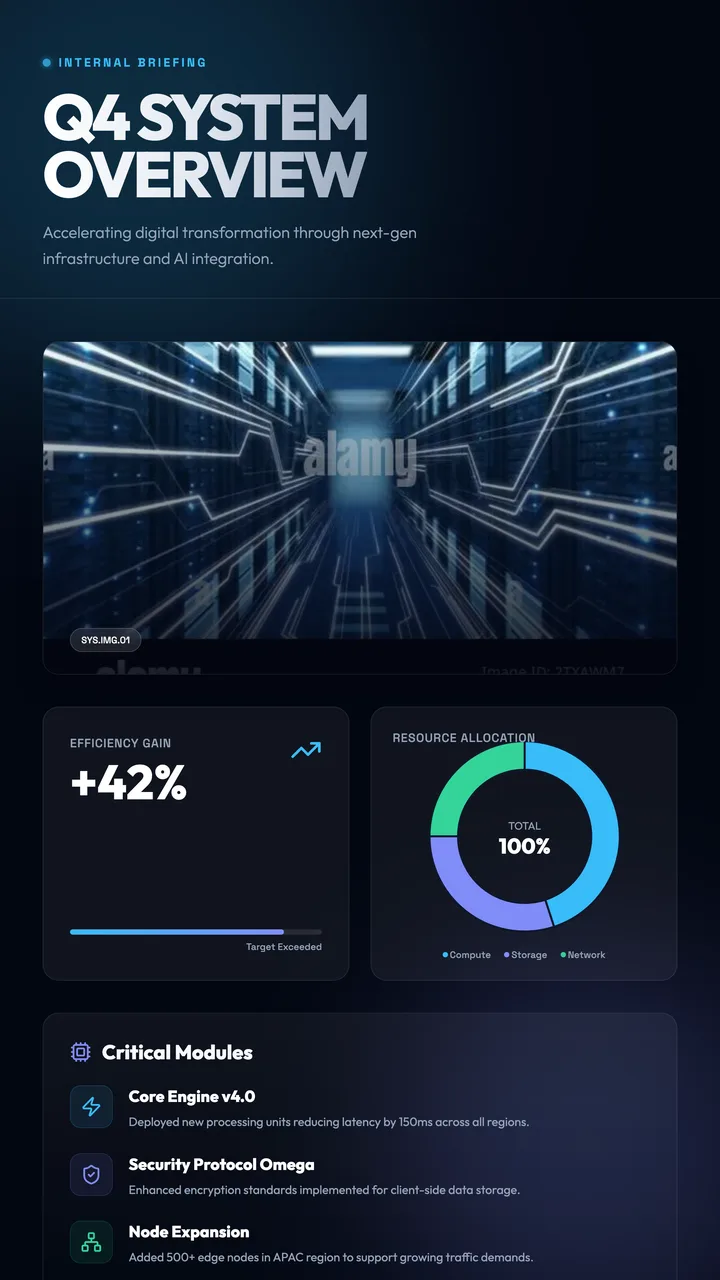 Company Update