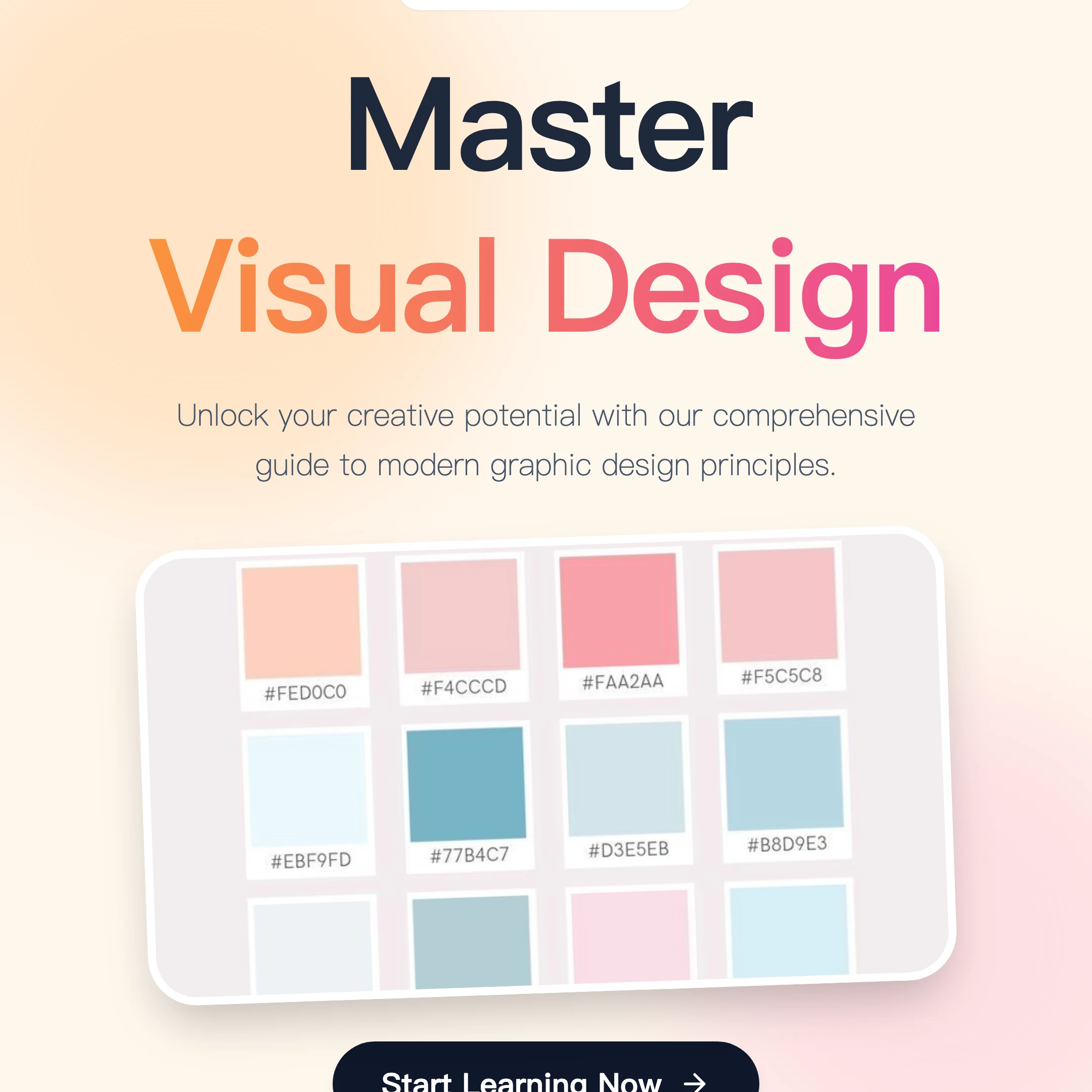 Course Promotion: cover