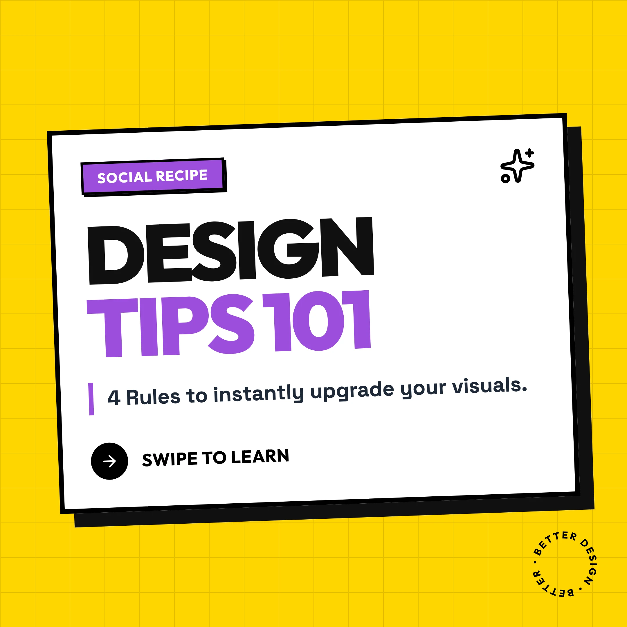 Design Tips: cover