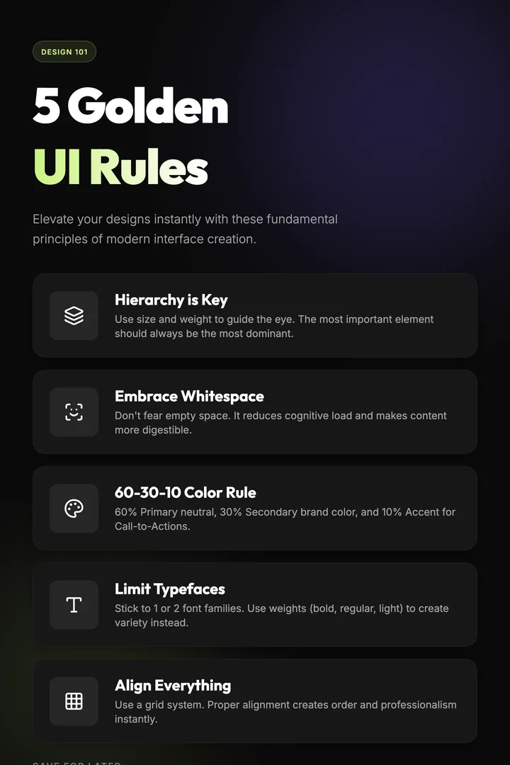 Design Tips