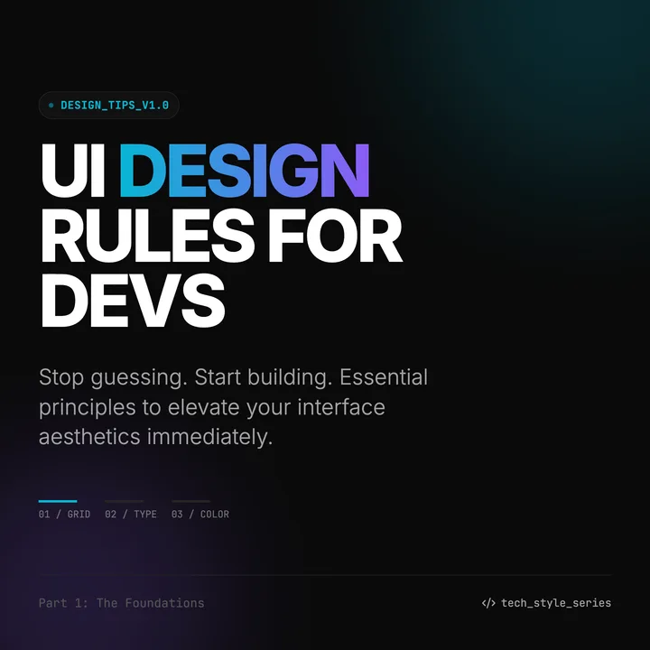 Design Tips