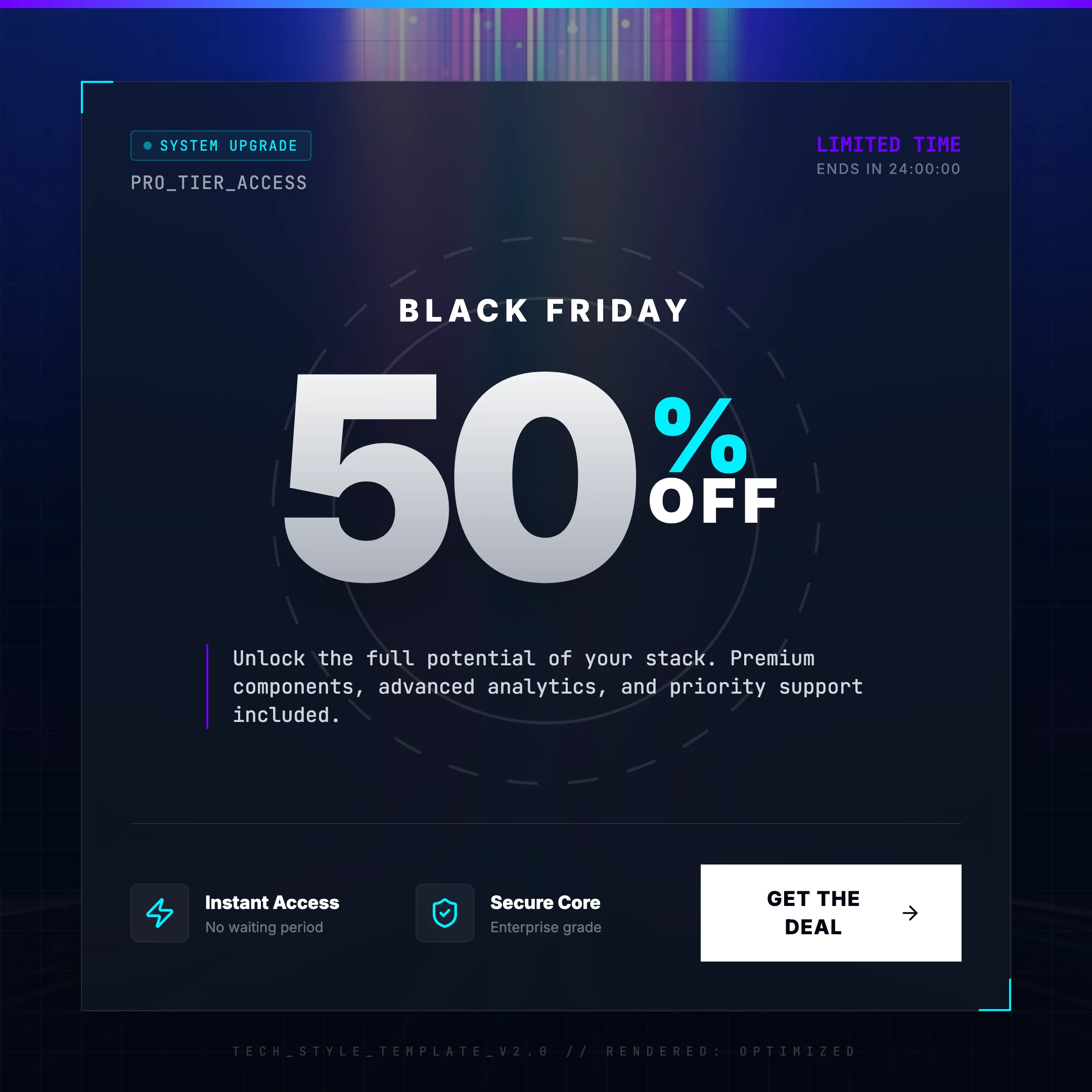 Discount Offer: cover