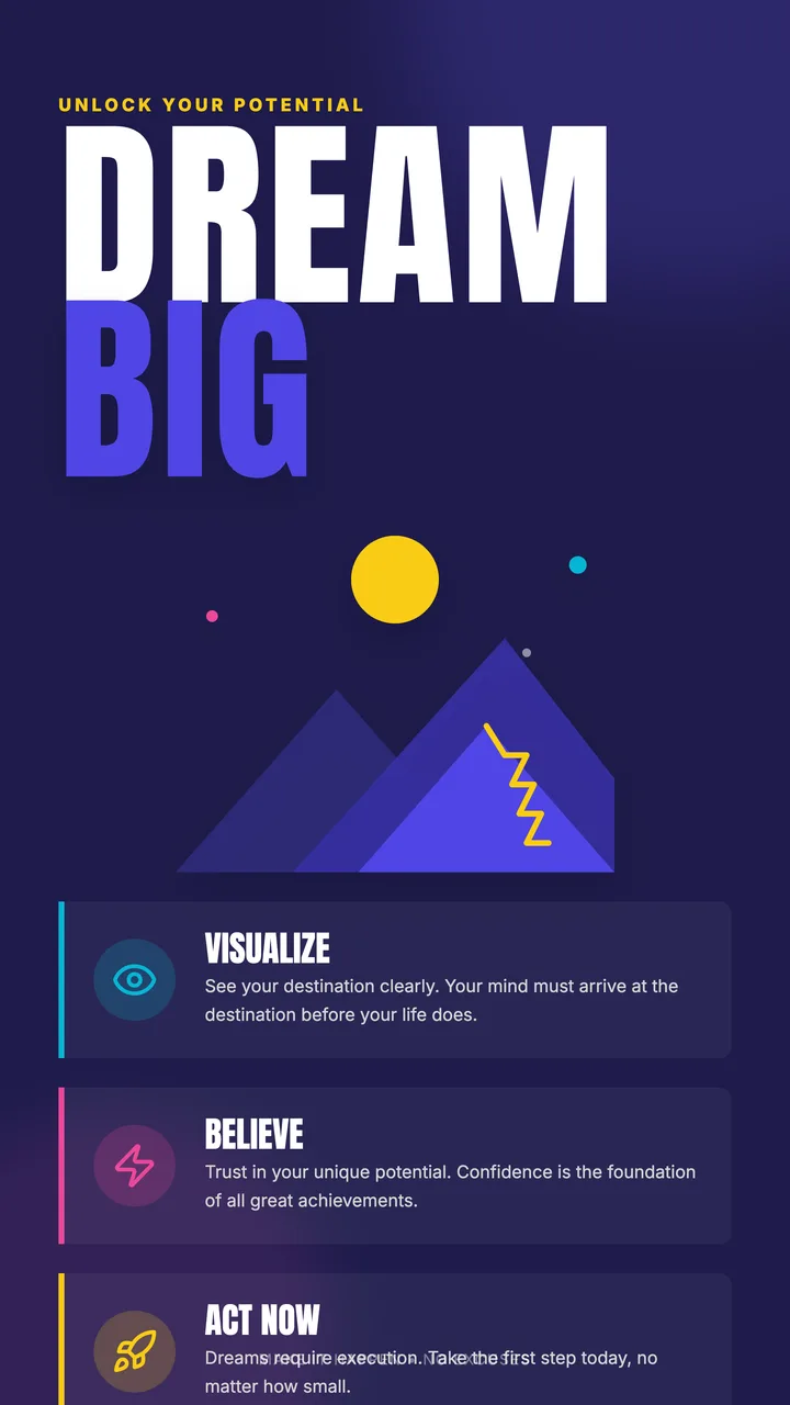 Dream Big