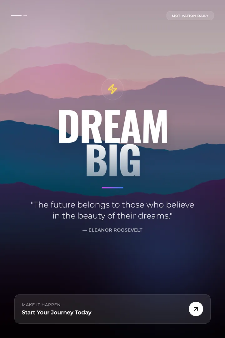 Dream Big