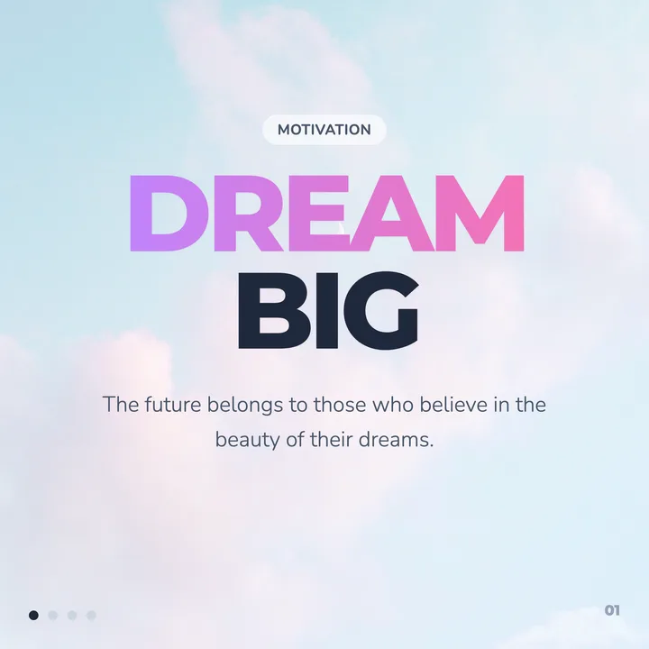 Dream Big
