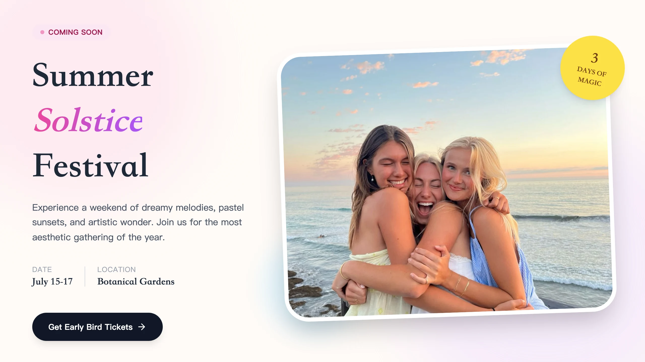 Event Promotion: cover