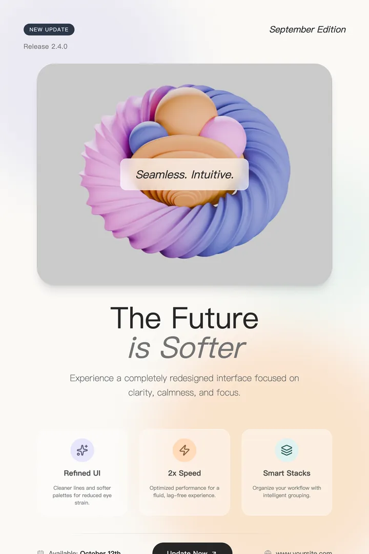 Feature Release