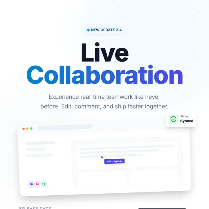 Feature Release