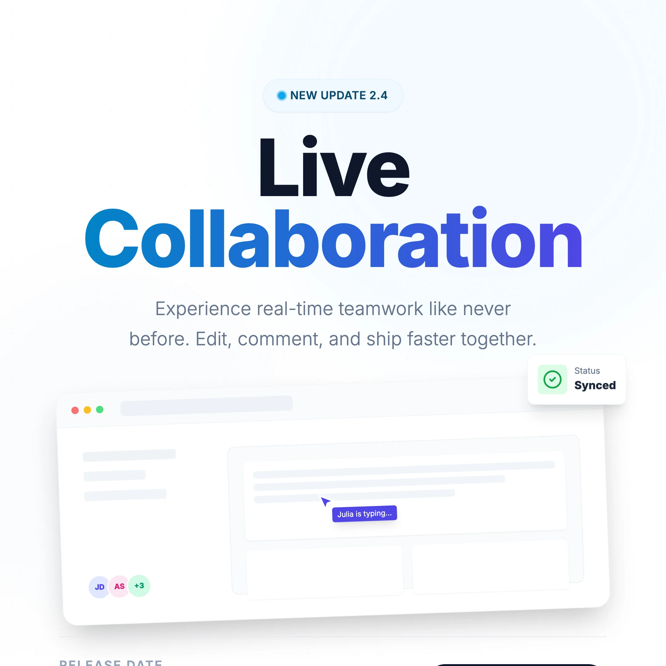 Feature Release: cover