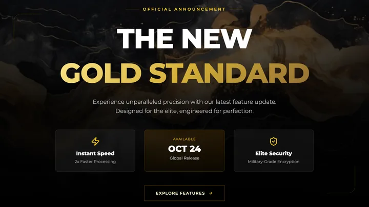 Feature Release