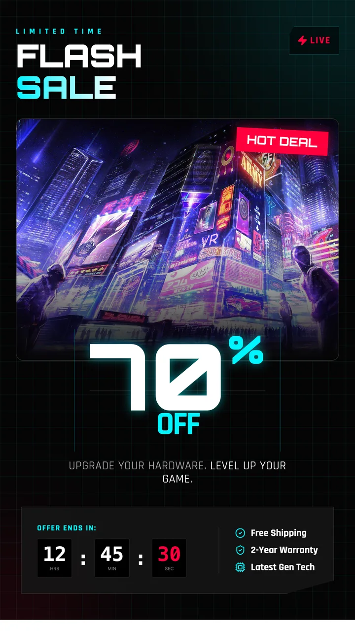 Flash Sale