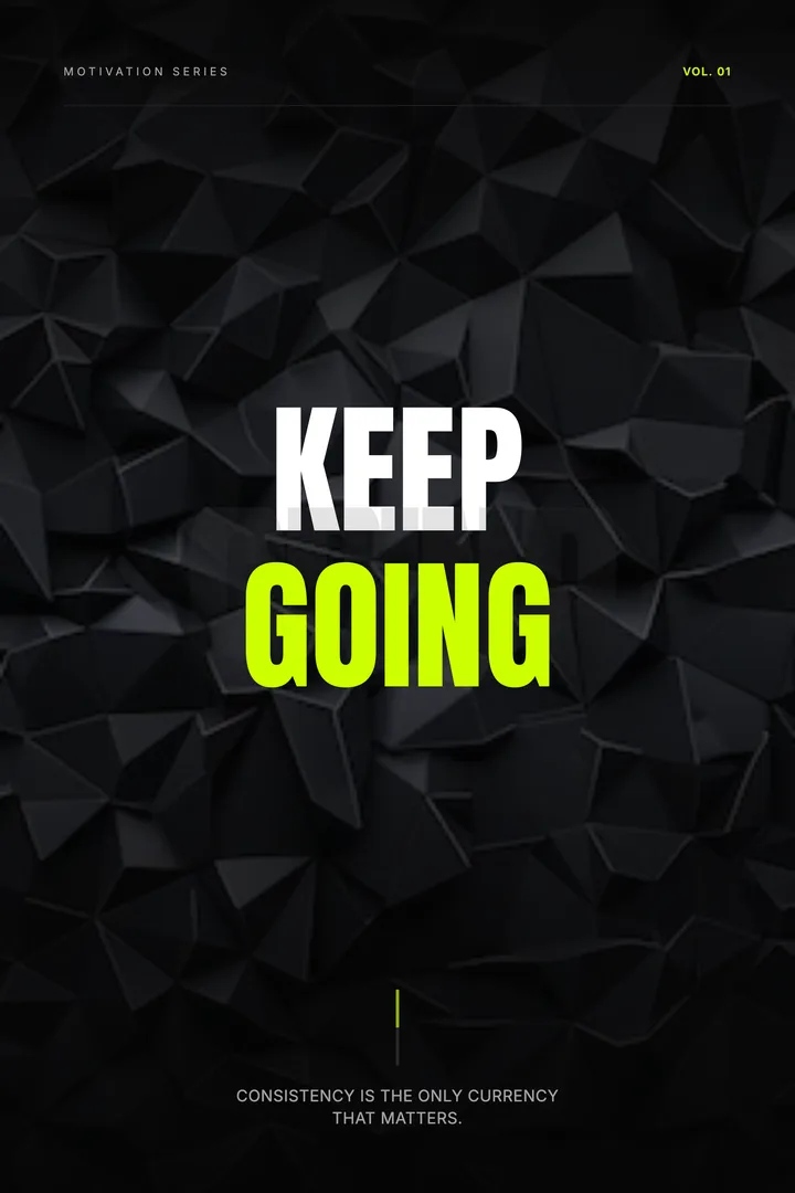 Keep Going