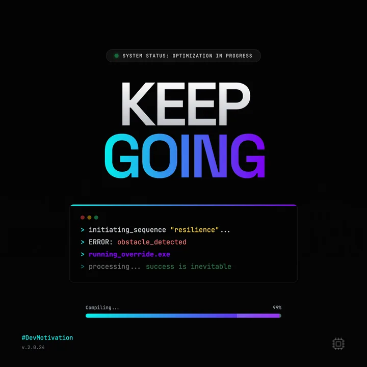 Keep Going