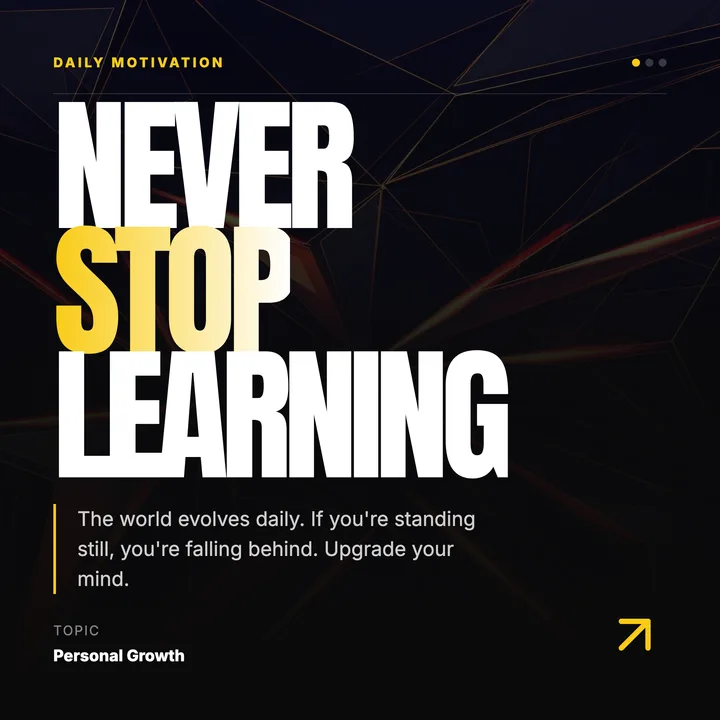 Keep Learning