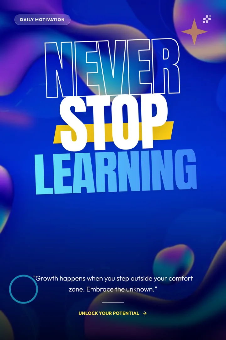 Keep Learning
