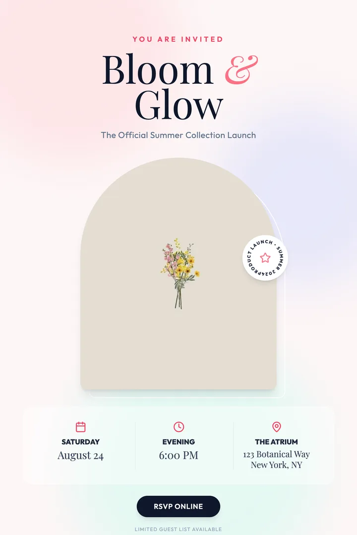 Launch Event