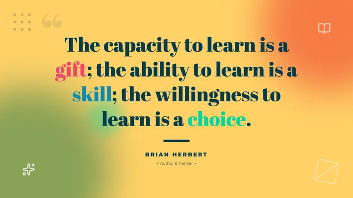 Learning Quote