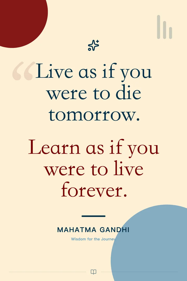 Learning Quote