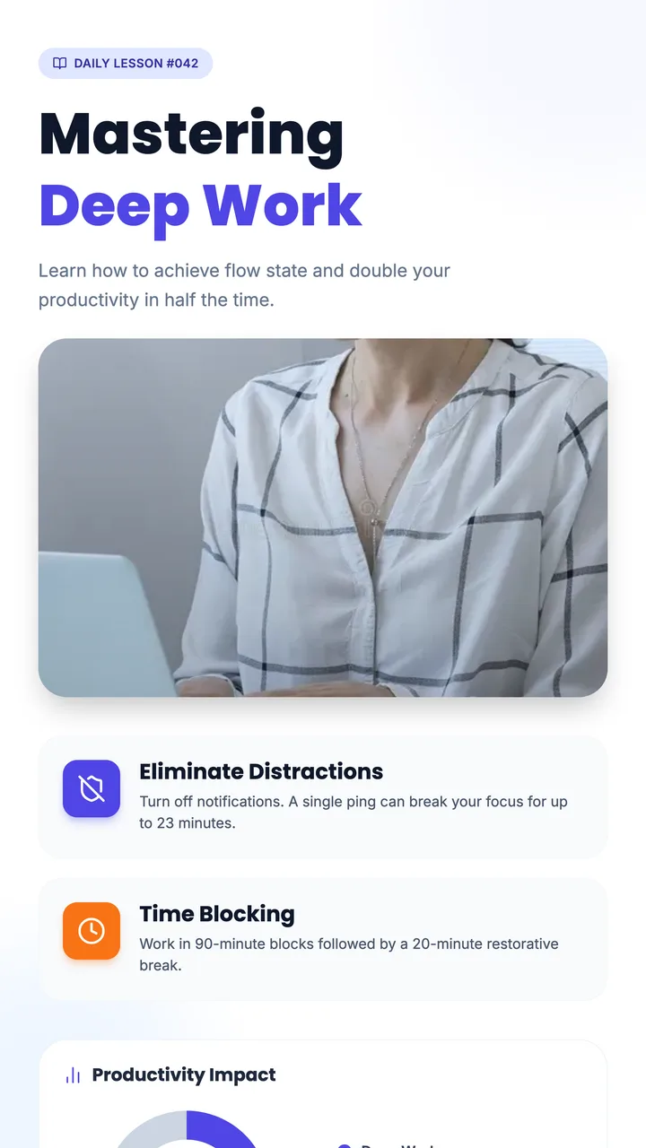 Lesson Post