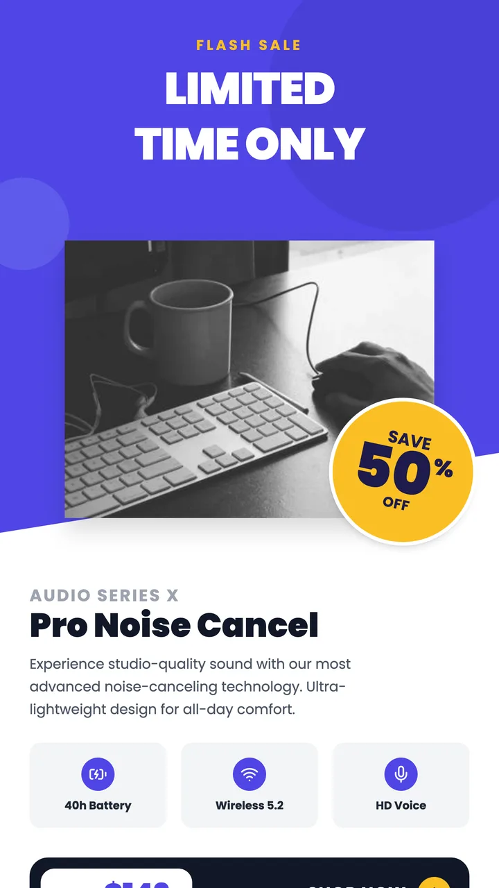 Limited Offer