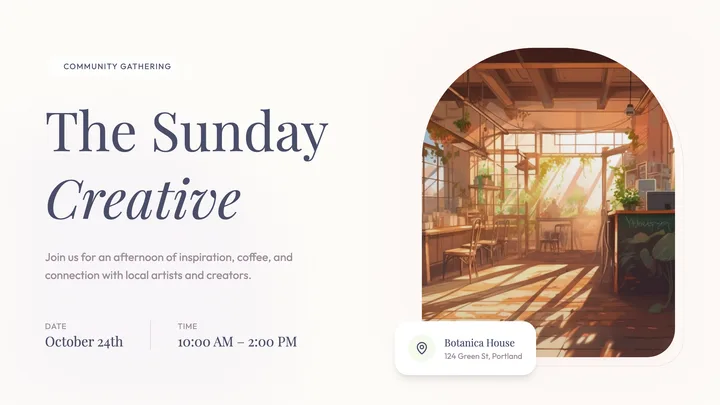 Meetup Event