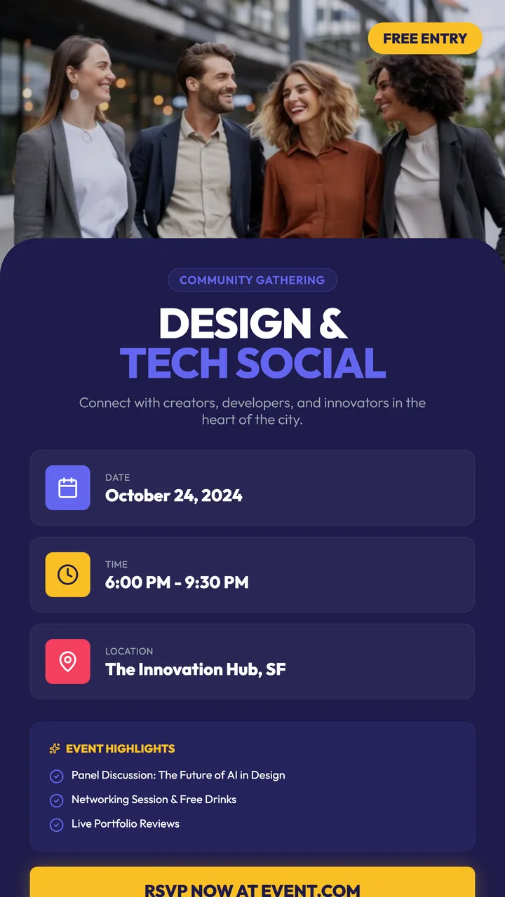 Meetup Event
