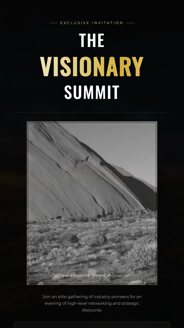Meetup Event