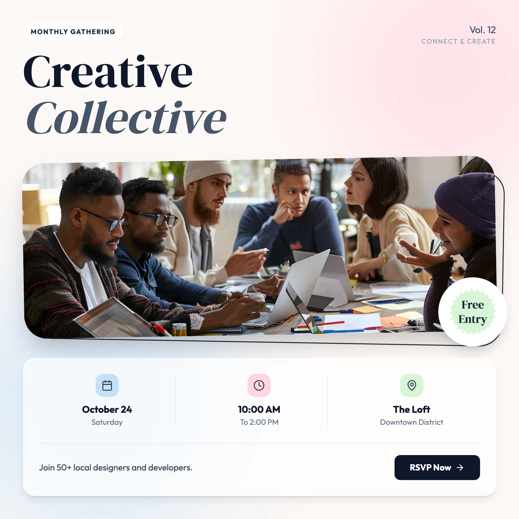 Meetup Event: cover