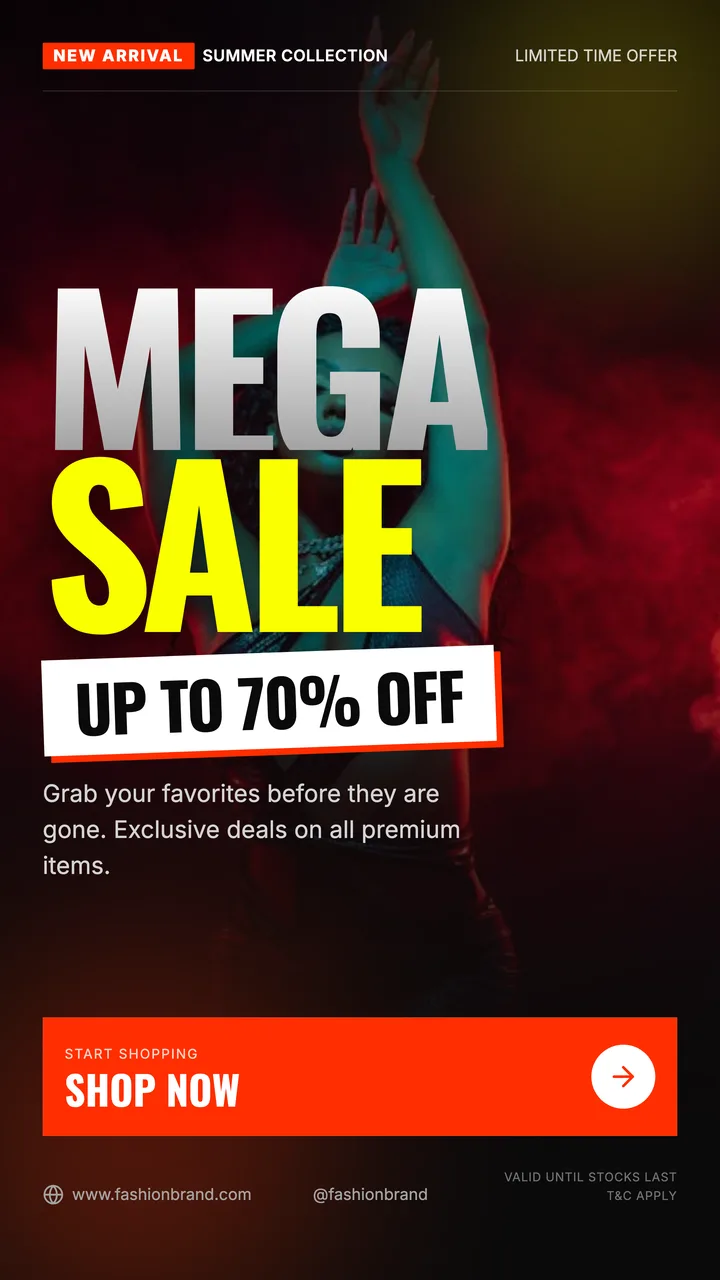 Mega Sale