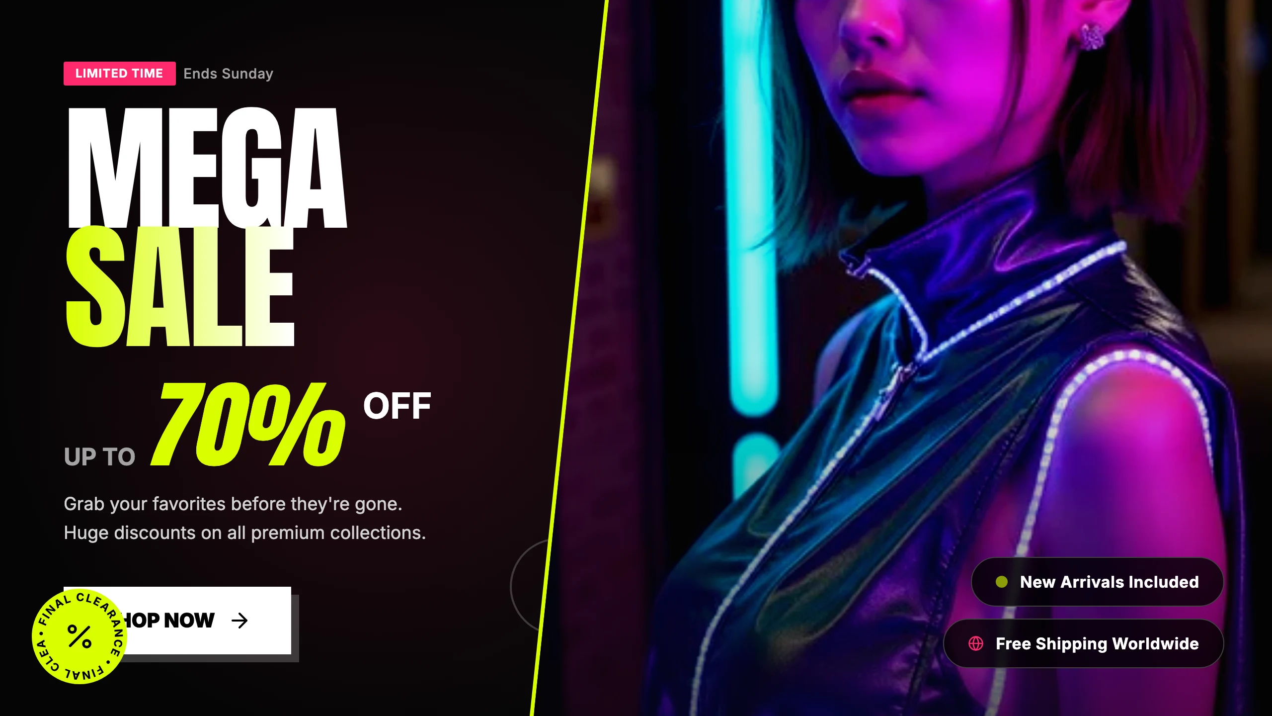Mega Sale: cover
