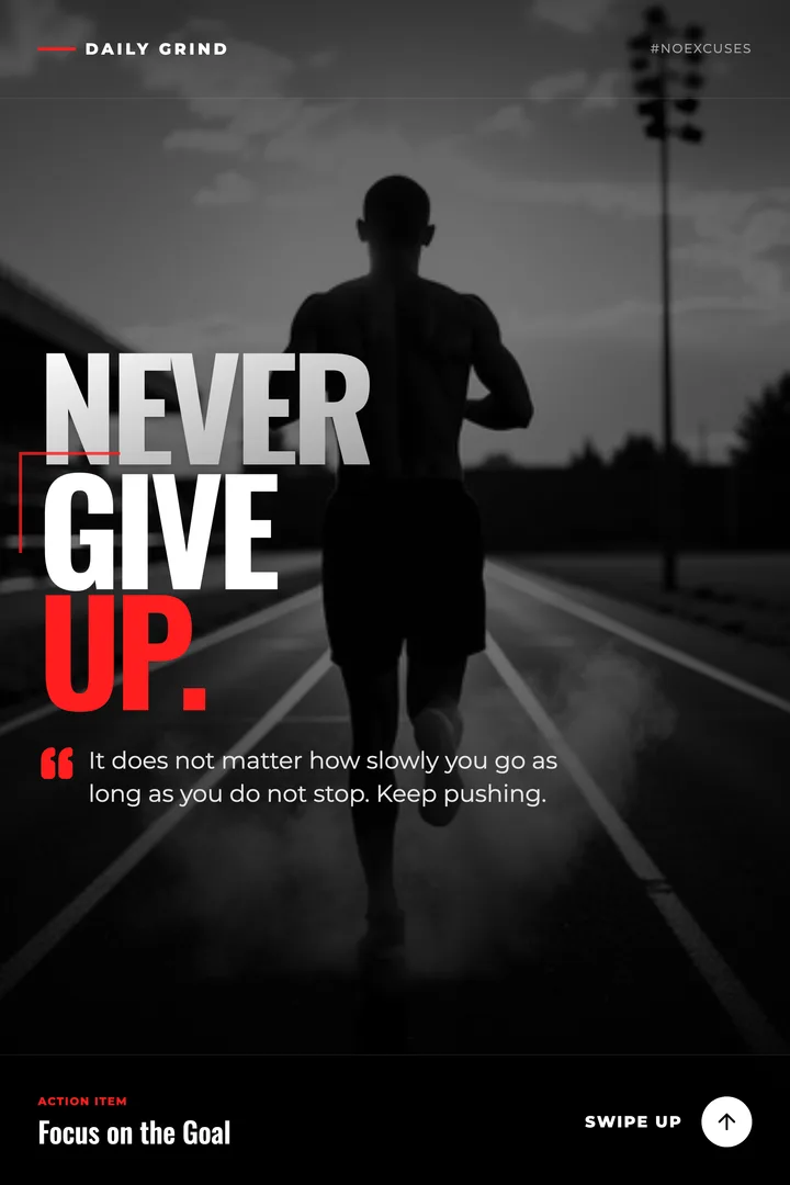 Never Give Up