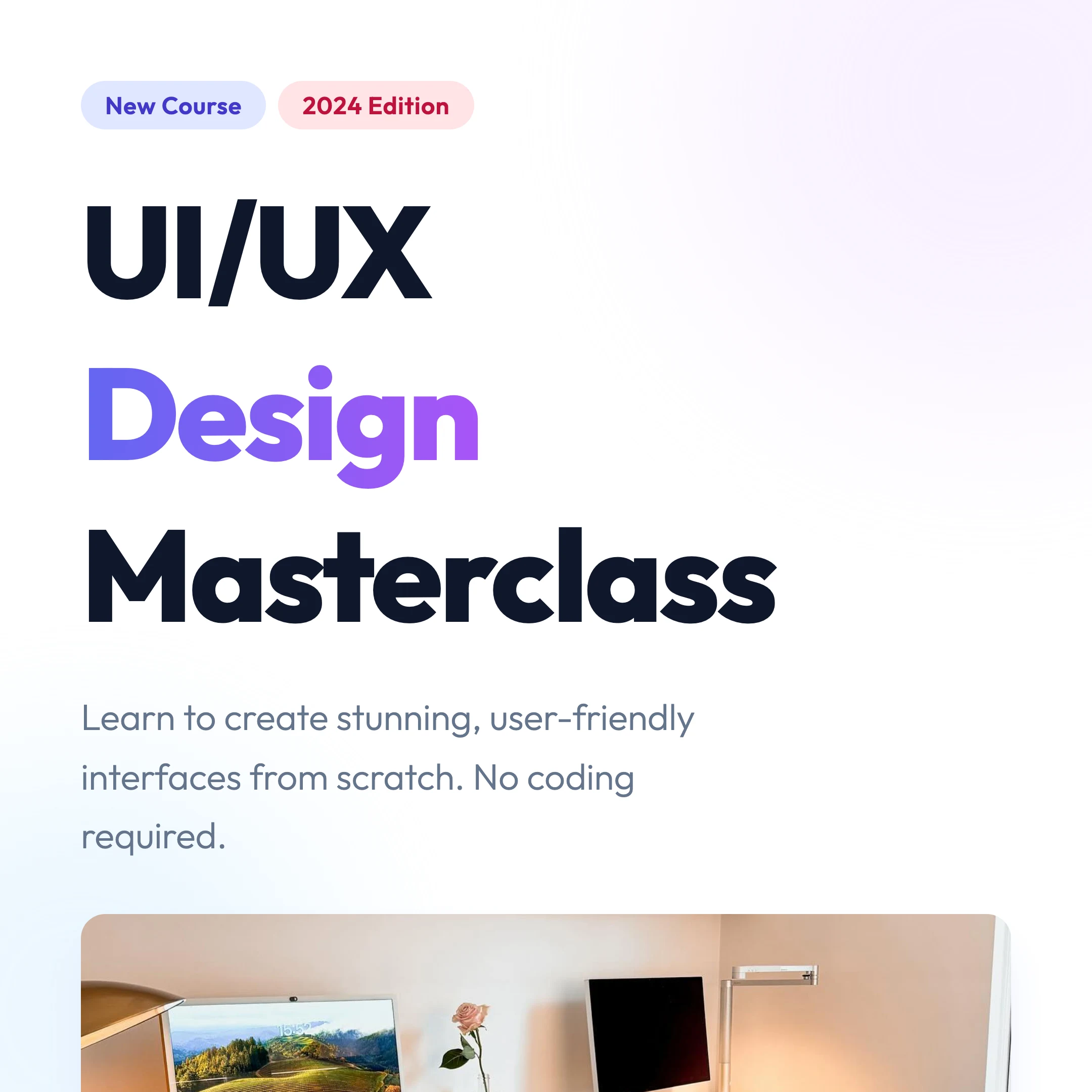 Online Course: cover