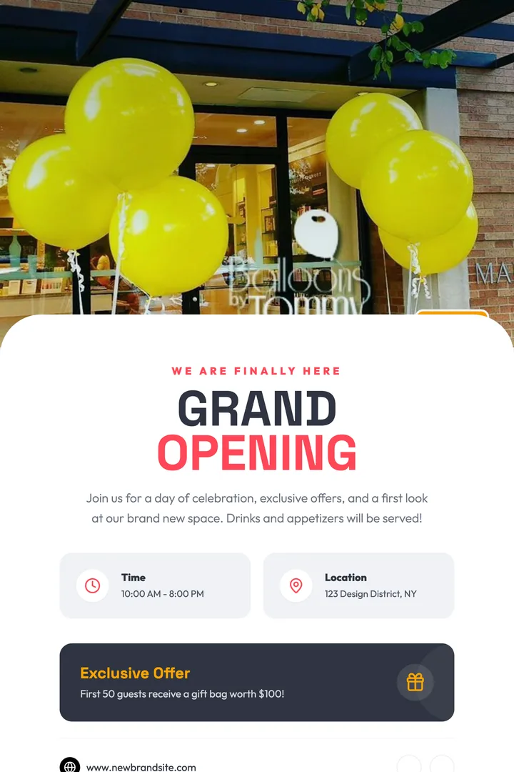 Opening Announcement