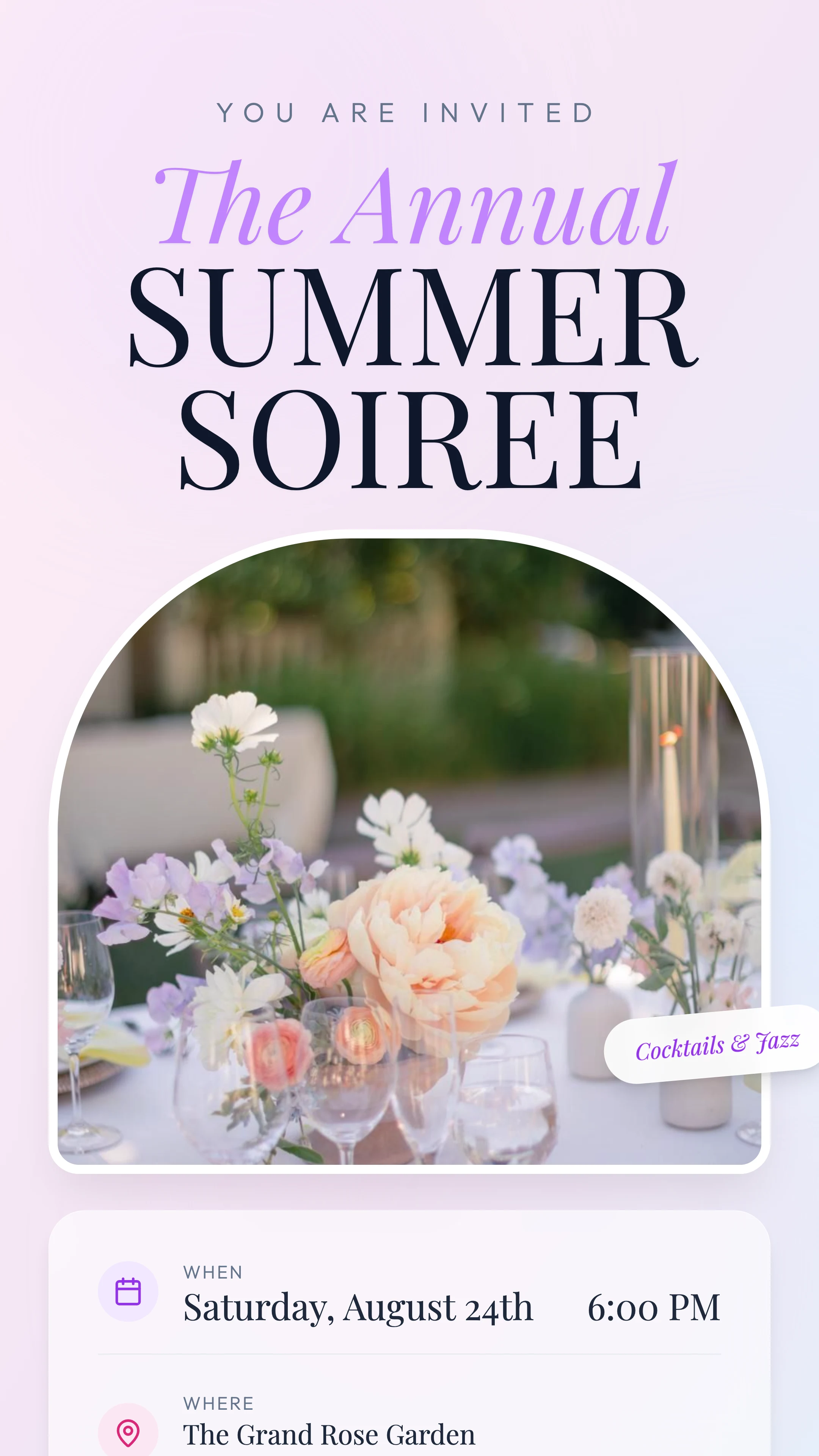 Party Event: cover