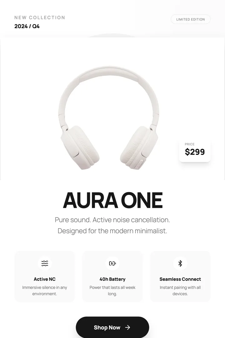 Product Showcase