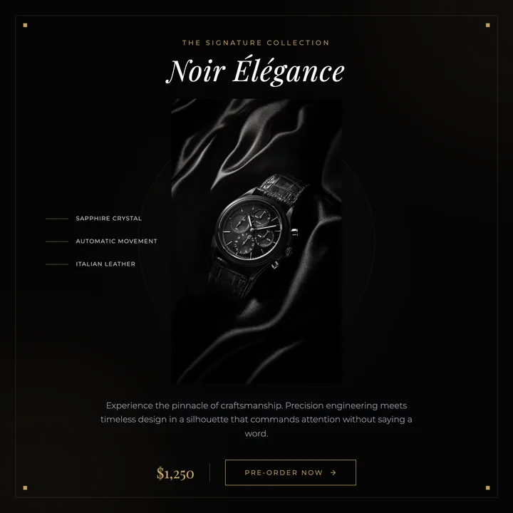 Product Showcase