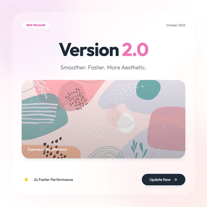 Product Update