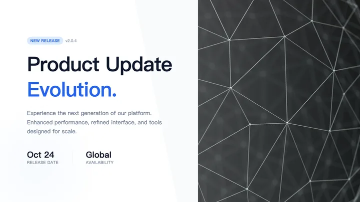 Product Update
