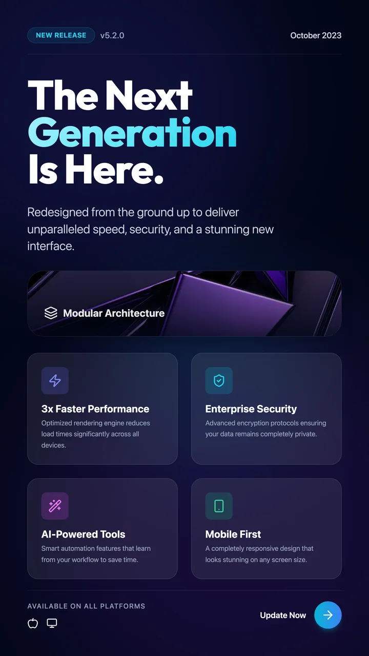 Product Update