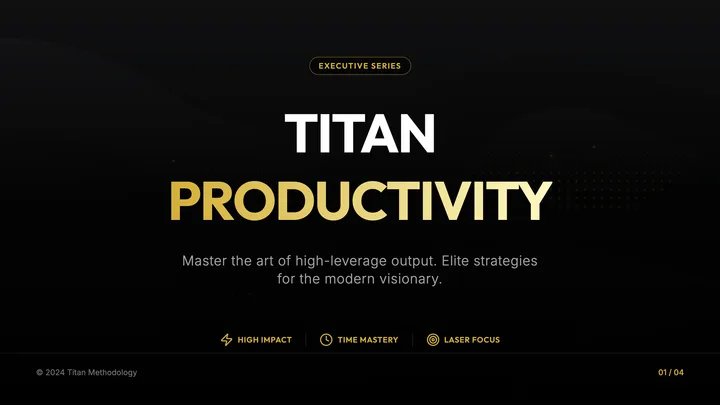 Productivity Tips