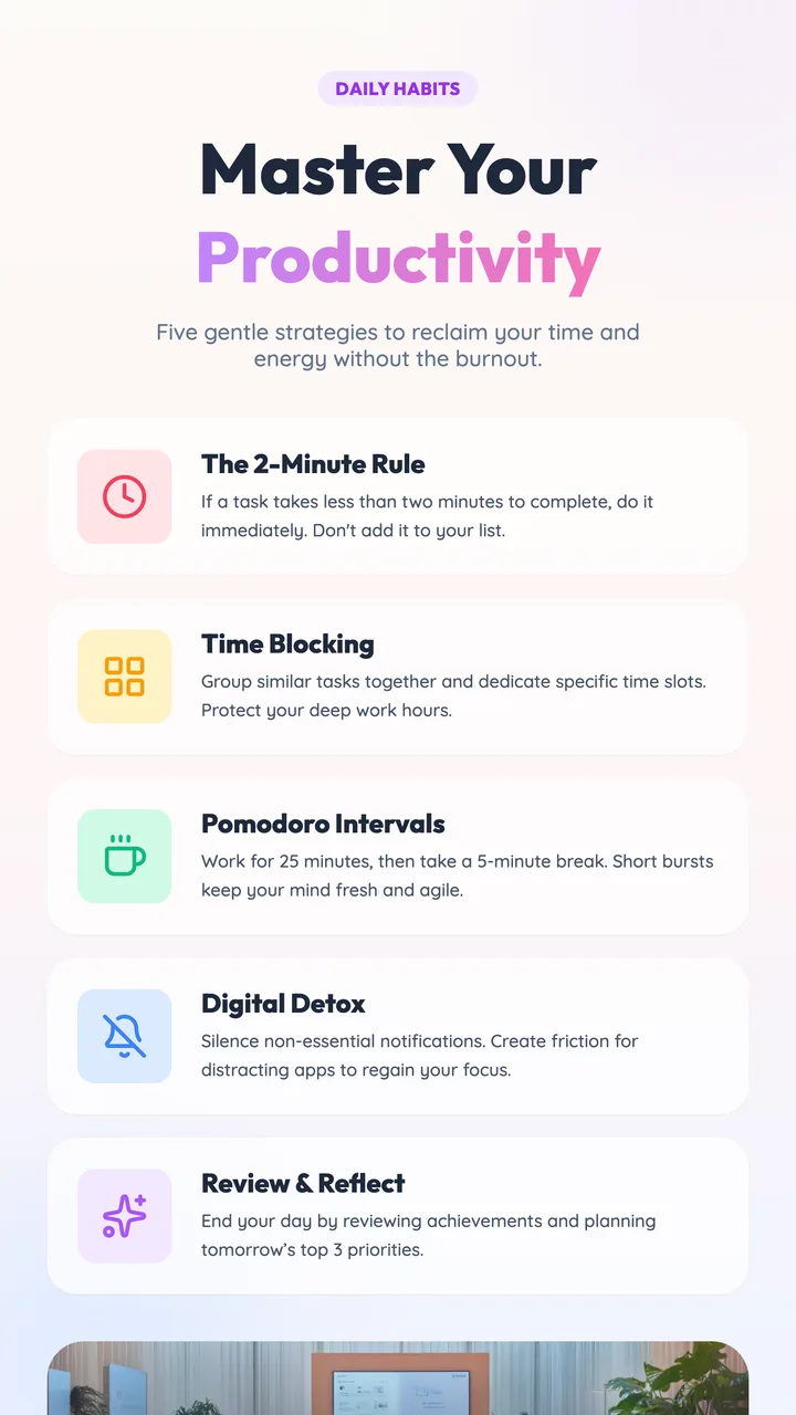 Productivity Tips