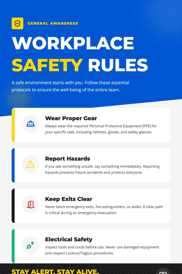 Safety Tips