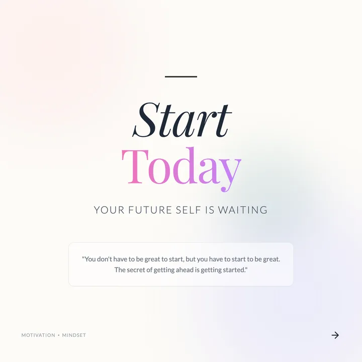 Start Today