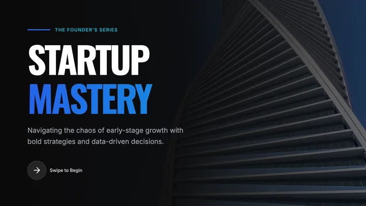 Startup Advice