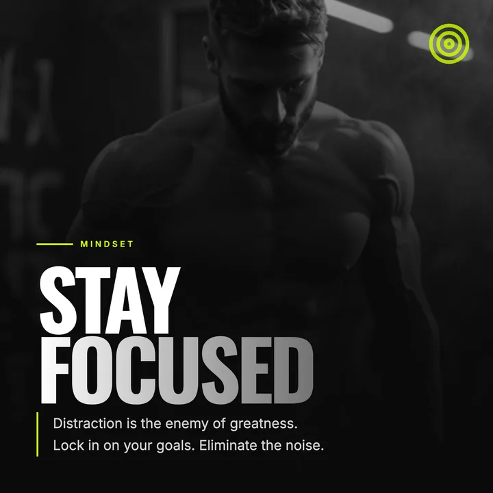 Stay Focused