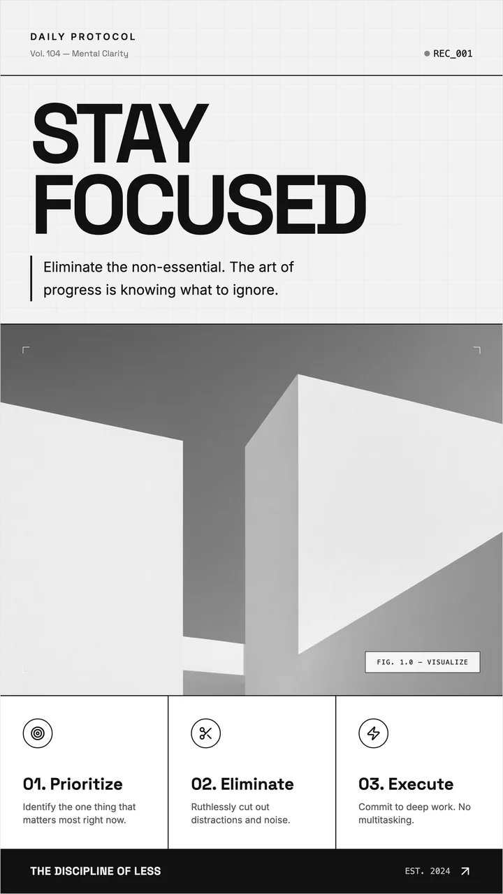 Stay Focused