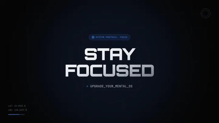 Stay Focused